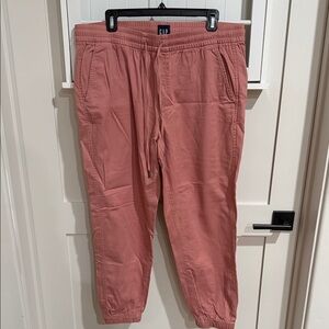 GAP Women's Pink Jogger Pants